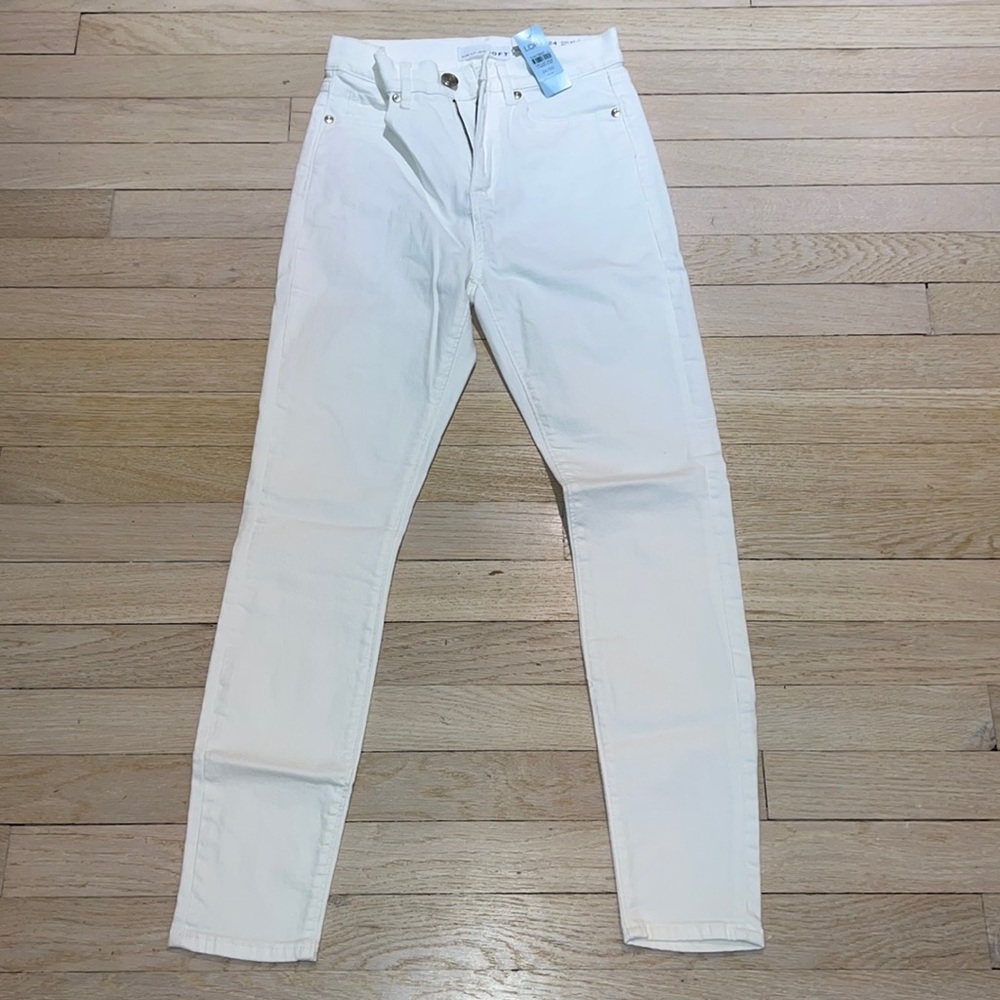 Loft NWT High Waist Skinny Ankle size 24/00P